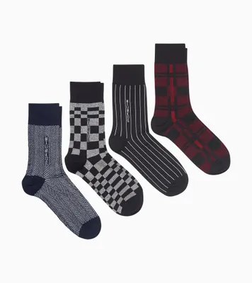 Four-pack box of socks – Transaxle