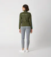 Women's zip–up sweatshirt jacket – MARTINI RACING®