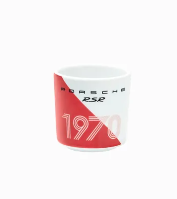 Collector's Espresso Cup No. 1 – Limited Edition – Le Mans 2020