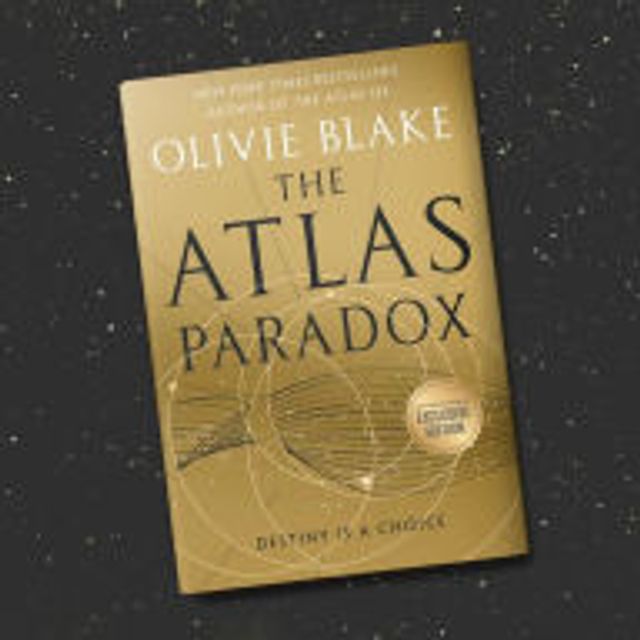 The Atlas Paradox (B&N Exclusive Edition)