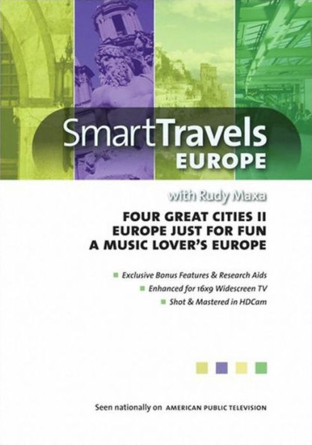 Smart Travels Europe: Four Great Cities II/Europe Just For Fun/A Music Lover's Europe