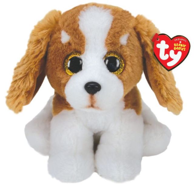 Ty Beanie Babies Plush - Barker Dog , 6"