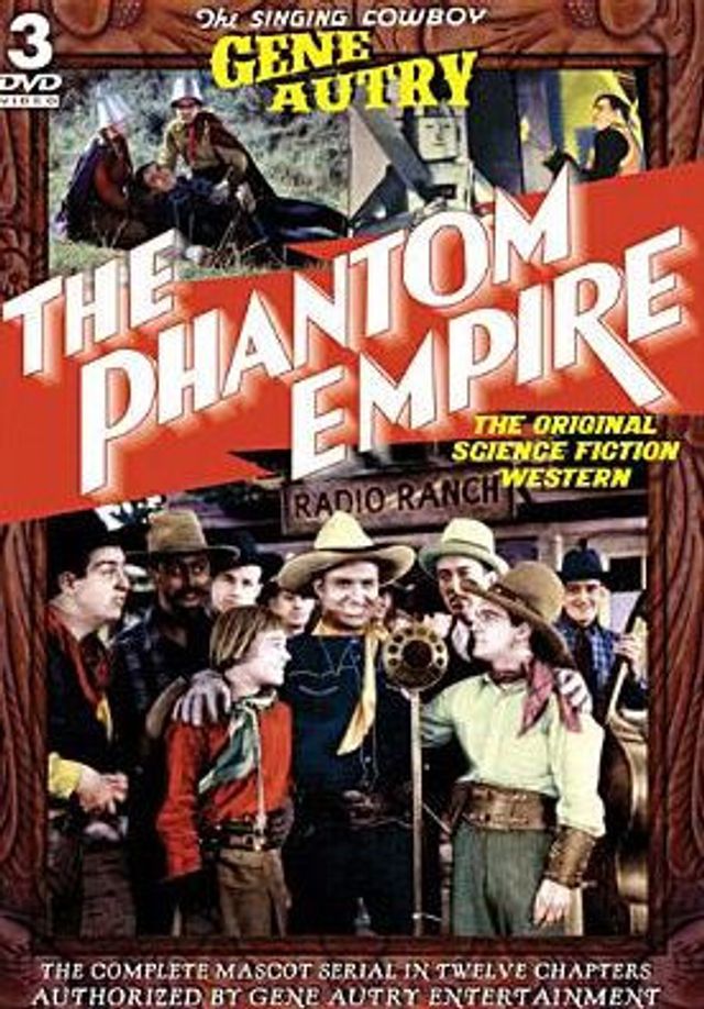 The Phantom Empire [3 Discs]