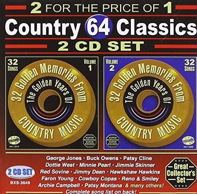 64 Songs: Country Classics