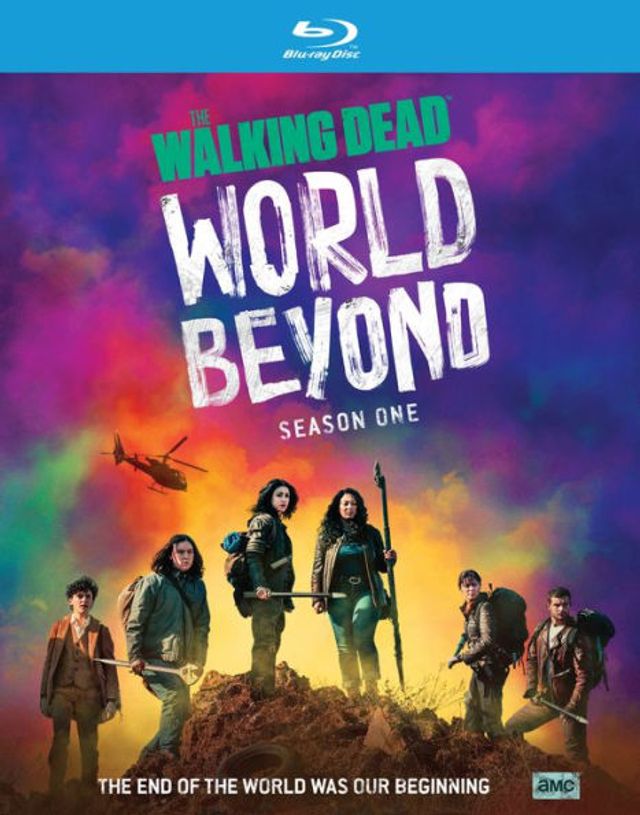 The Walking Dead: World Beyond [Blu-ray] [3 Discs]