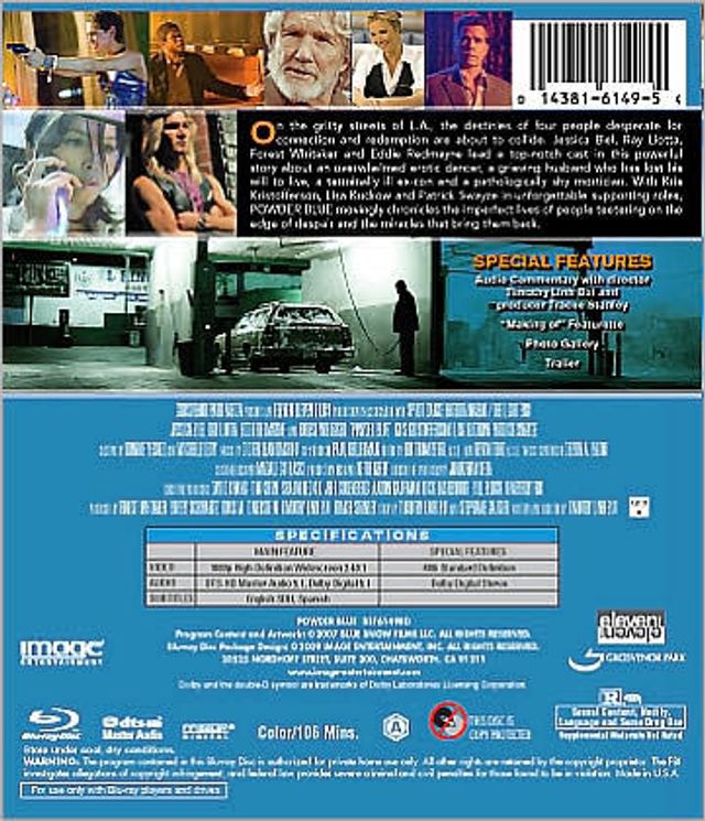 Powder Blue [Blu-ray]