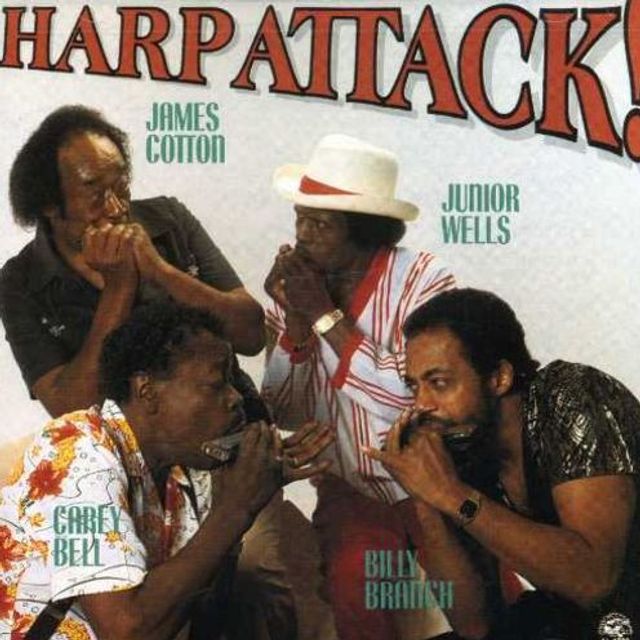 Harp Attack!