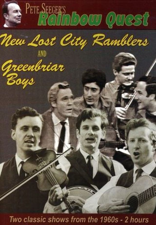 Rainbow Quest: New Lost City Ramblers and Greenbriar Boys