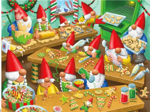 Gnomes Get Baking 300 Piece Puzzle