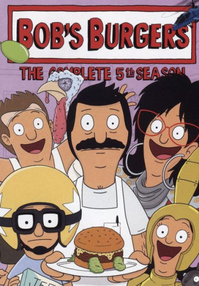 Bob's Burgers: The Complete 5th Season [3 Discs]