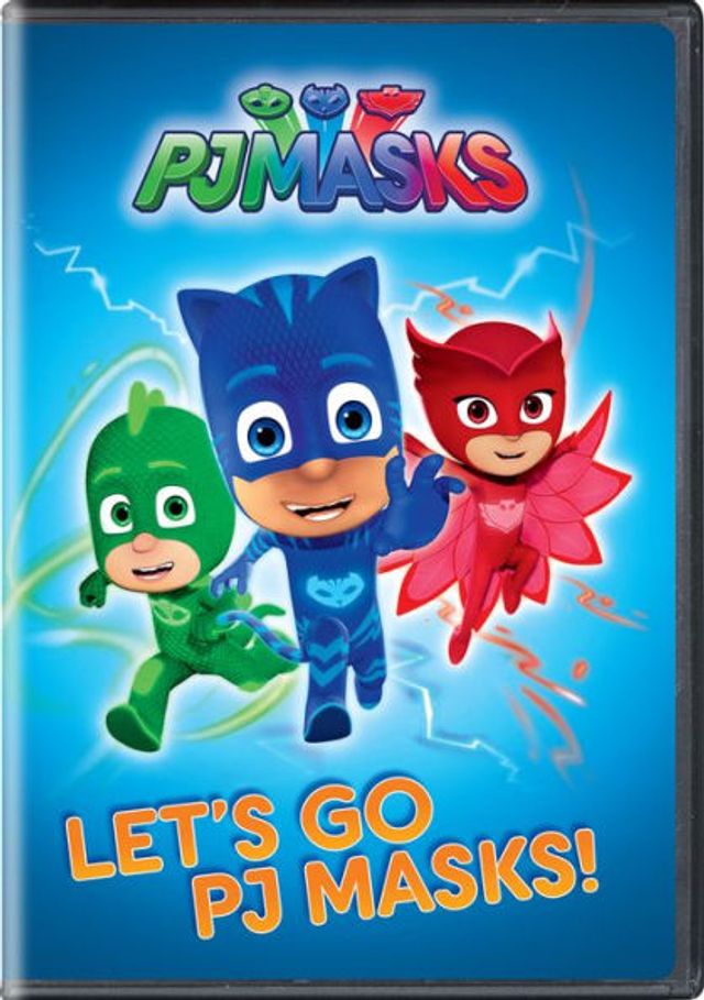 PJ Masks: Let's Go PJ Masks