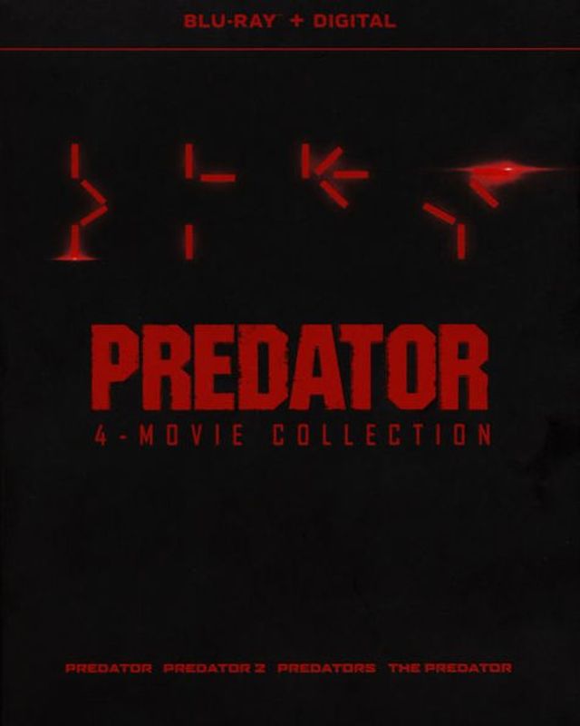 Predator 1-4 [Blu-ray]