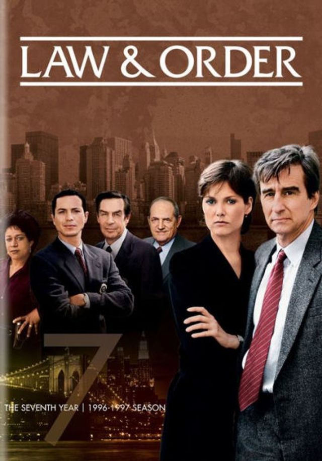 Law & Order: The Seventh Year [5 Discs]