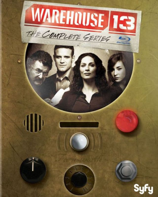 Warehouse 13: The Complete Series [Blu-ray] [15 Discs]