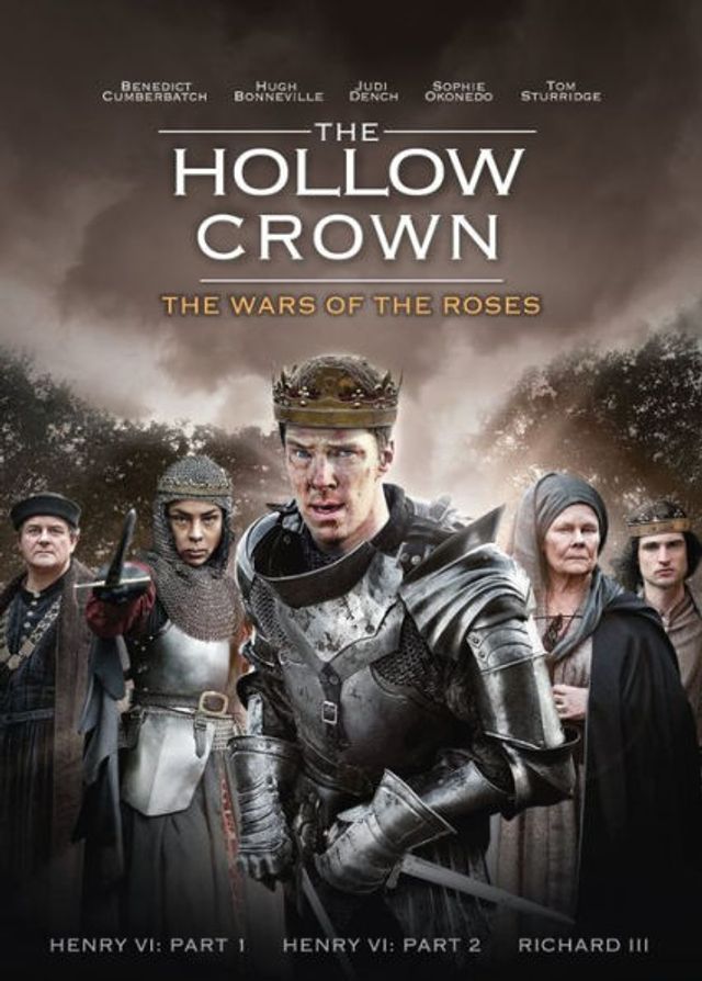 The Hollow Crown: The Wars of the Roses [3 Discs]