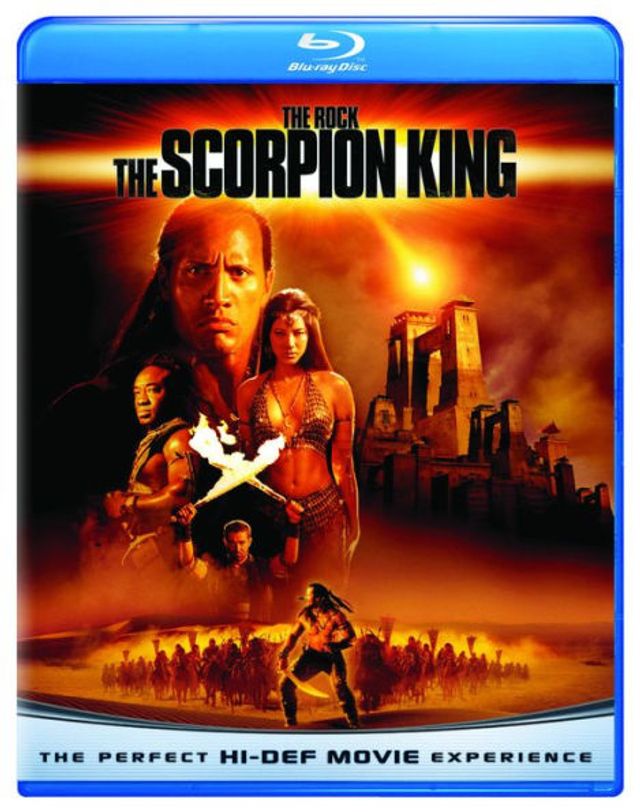 The Scorpion King [Blu-ray]