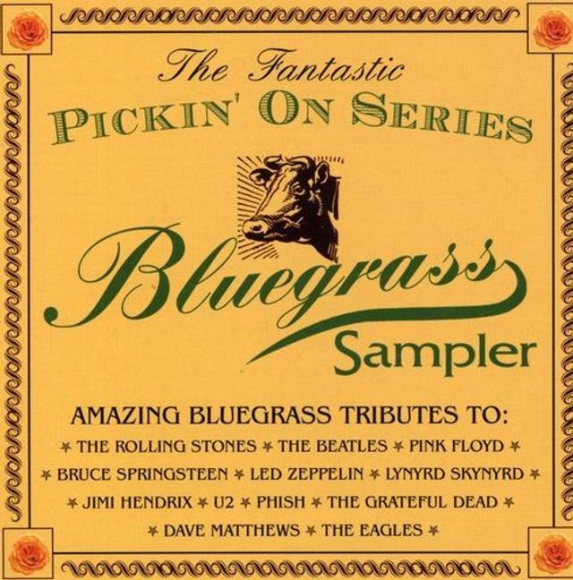 The Fantastic Pickin' on Series Bluegrass