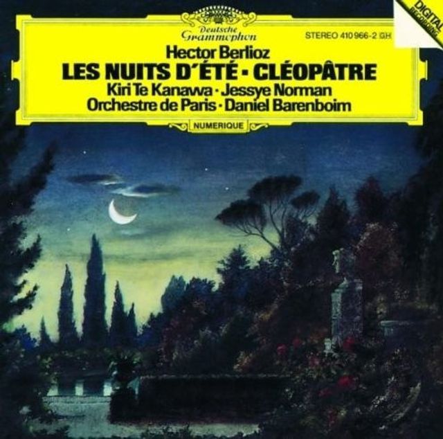 Berlioz: Nuits d'¿¿t¿¿; Cl¿¿op¿¿tre