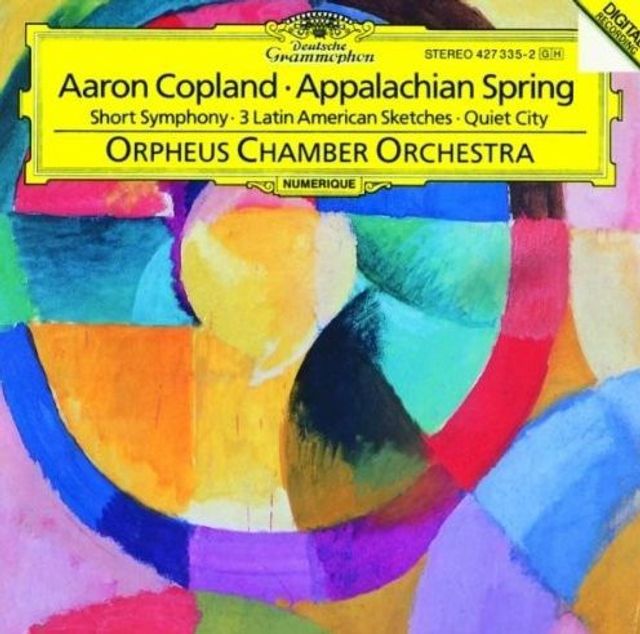 Aaron Copland: Appalachian Spring
