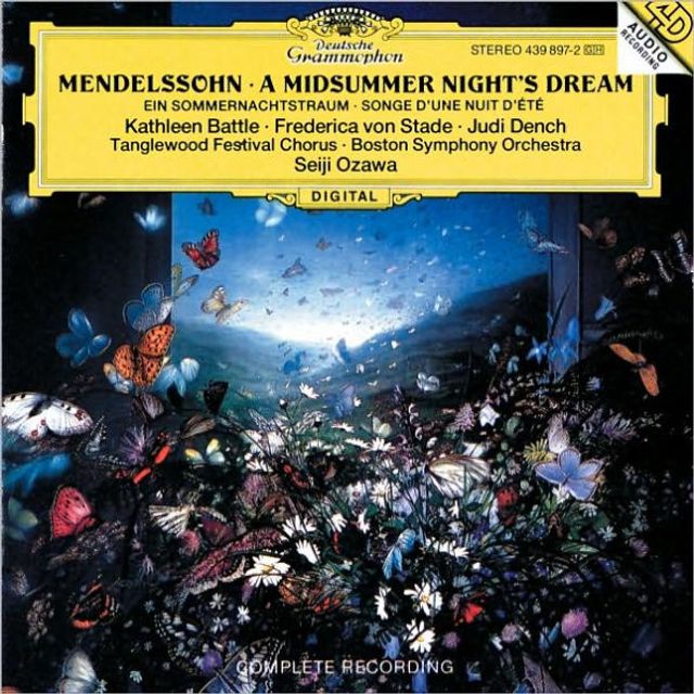 Felix Mendelssohn Bartholdy: A Midsummer Night's Dream