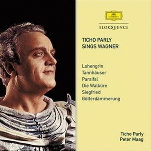 Ticho Parly Sings Wagner