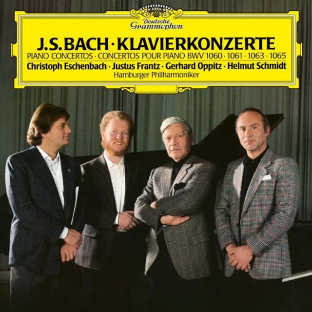 J.S. Bach: Klavierkonzerte BWV 1060, 1061, 1063, 1065