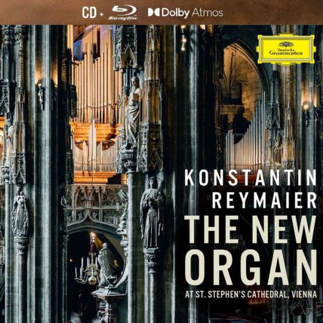 The New Organ at St. Stephen's Cathedral, Vienna [CD & Blu-ray Audio]