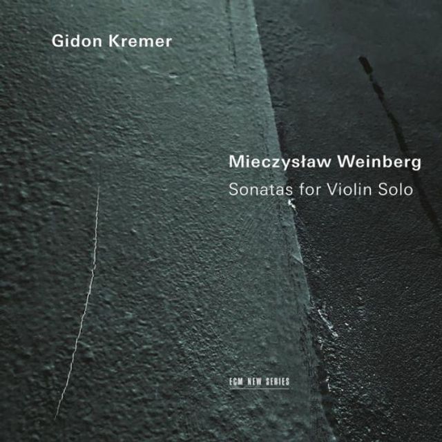 Mieczyslaw Weinberg: Sonatas for Violin Solo