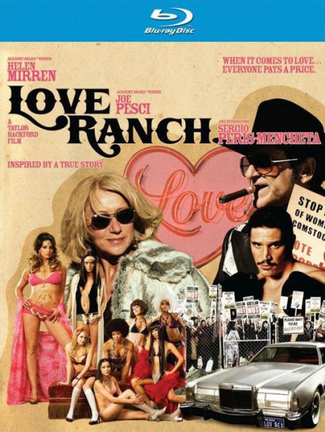 Love Ranch [Blu-ray]