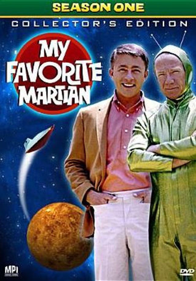 My Favorite Martian: Season One [5 Discs]