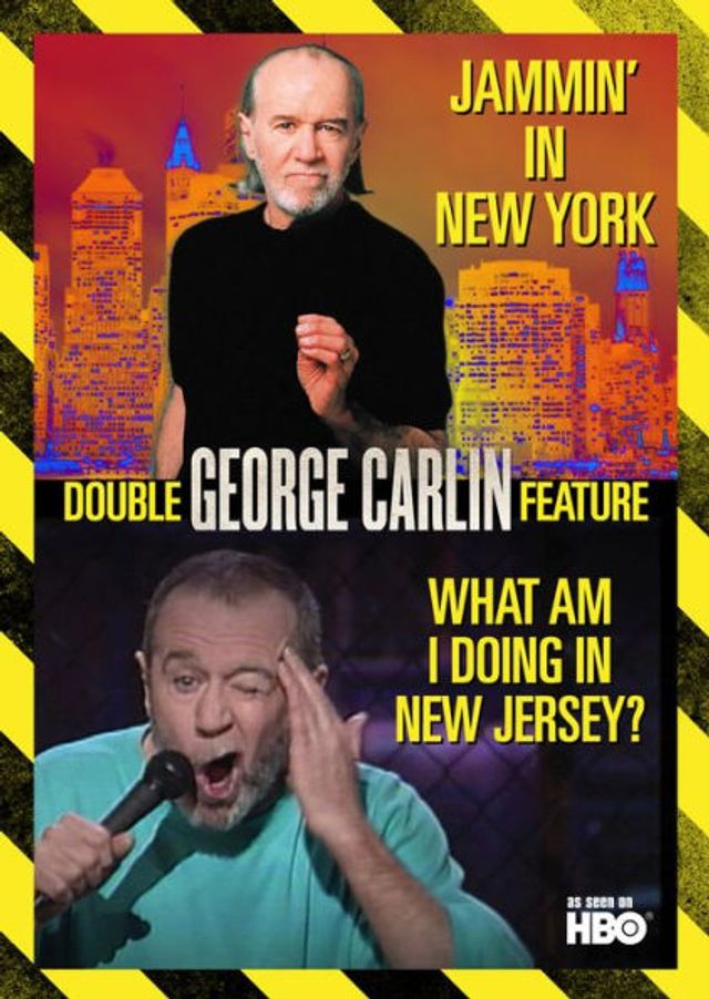 George Carlin Double Feature: Jammin' in New York/What Am I Doing In New Jersey?