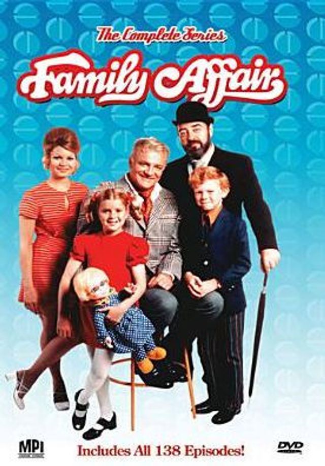 Family Affair: The Complete Series [24 Discs]