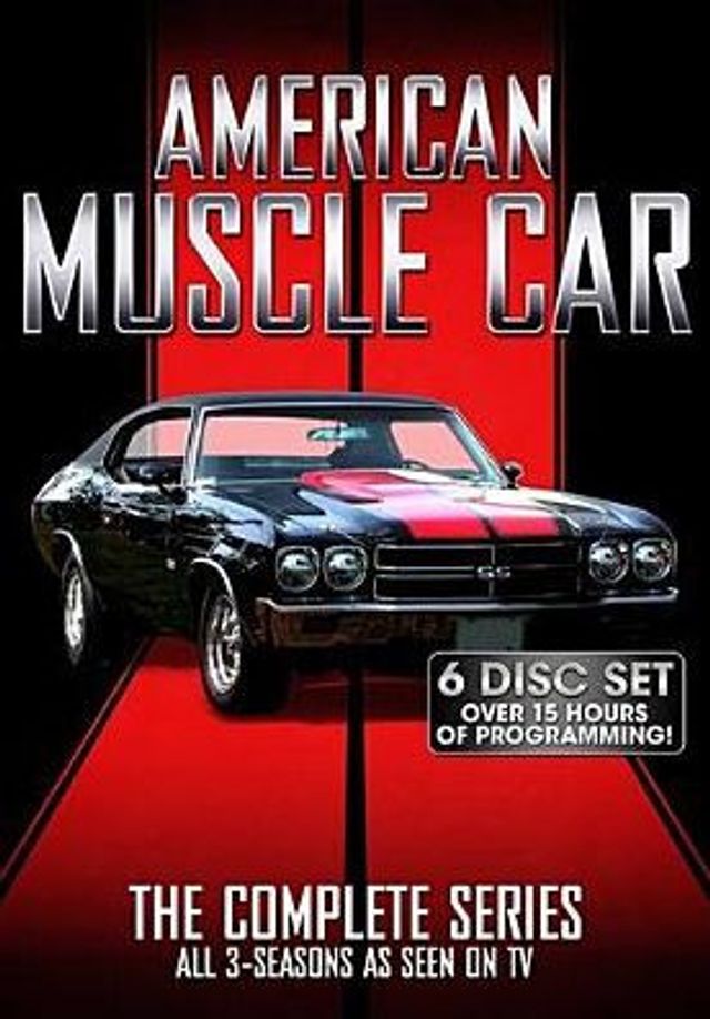 American Muscle Car: The Complete Series [6 Discs]