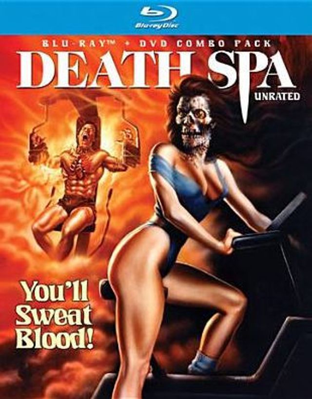 Death Spa [2 Discs] [Blu-ray/DVD]