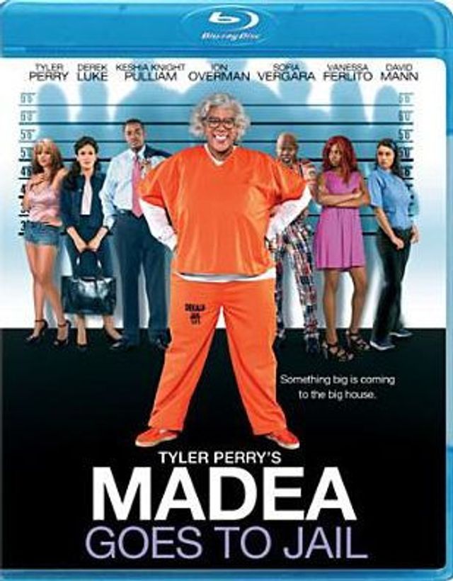 Tyler Perry's Madea Goes to Jail [Blu-ray]