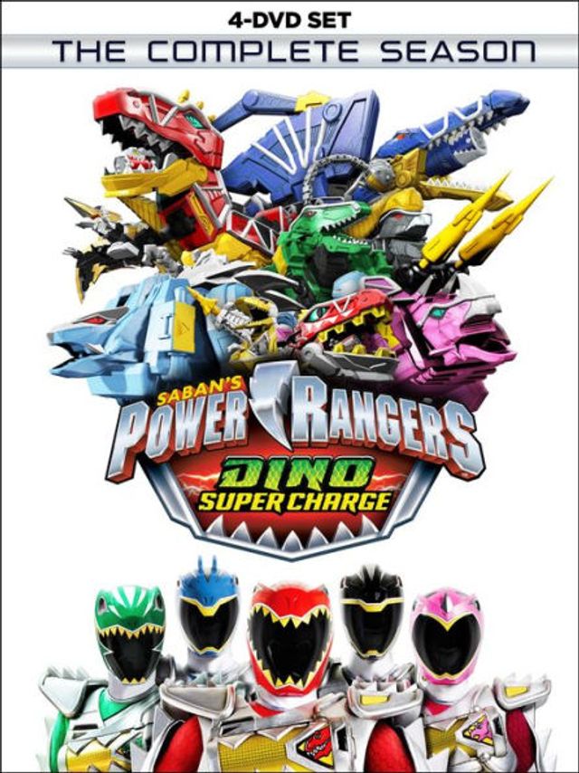 Power Rangers: Dino Super Charge - The Complete Season [4 Discs]