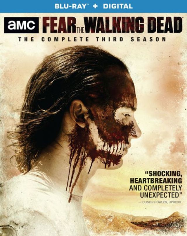 Fear the Walking Dead: Season 3 [Blu-ray]