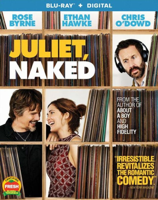 Juliet, Naked [Includes Digital Copy] [Blu-ray]