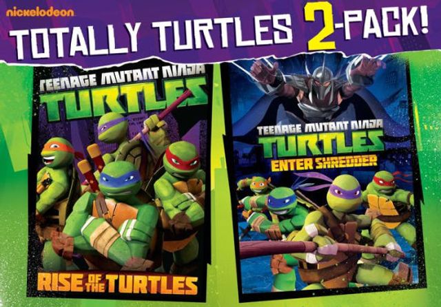 Teenage Mutant Ninja Turtles: Rise of the Turtles/Enter Shredder [2 Discs]