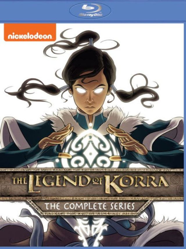 The Legend of Korra: The Complete Series [Limited Edition] [Blu-ray] [8 Discs]