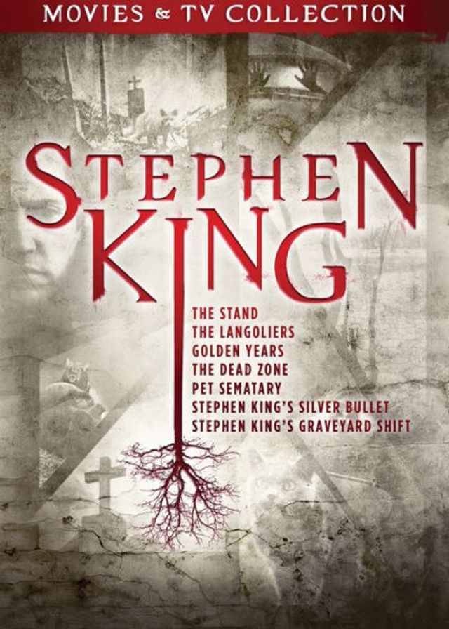 Stephen King: Movies & TV Collection [9 Discs]