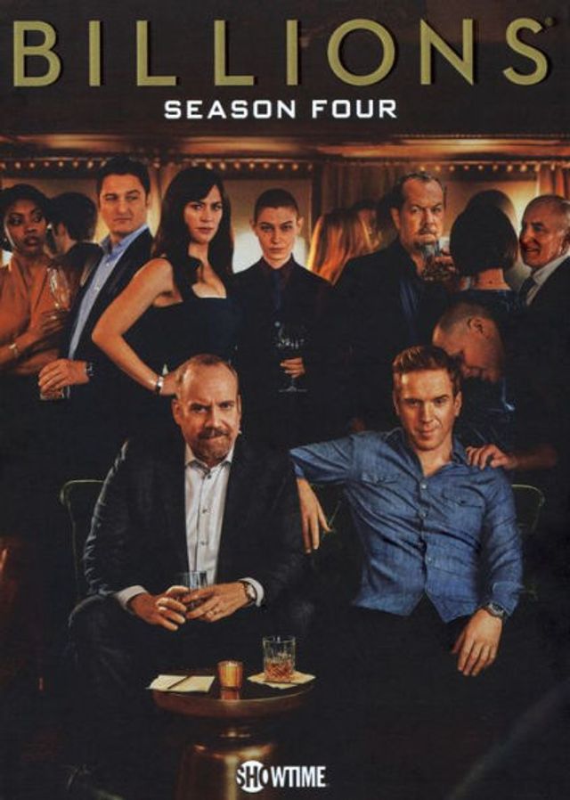 Billions: Season Four [4 Discs]