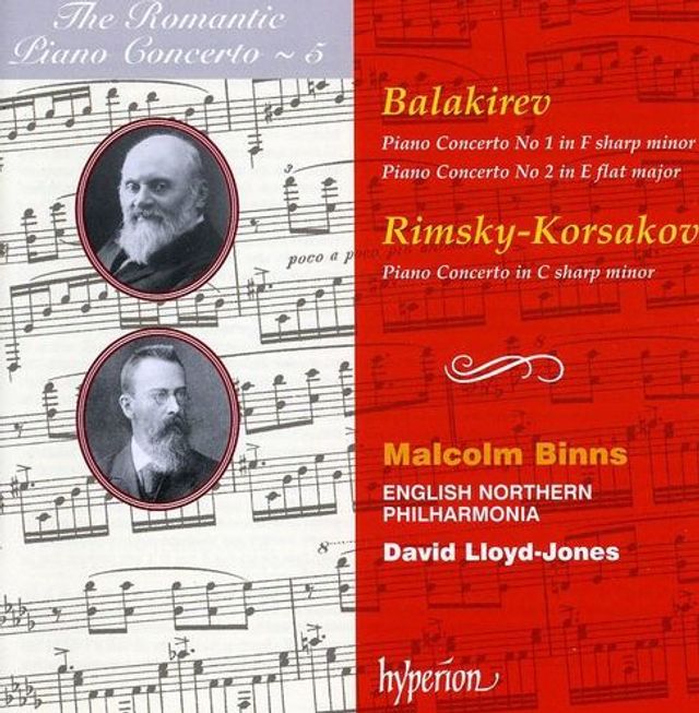 Mili Balakirev: Piano Concertos Nos. 1 & 2; Nikolai Rimsky-Korsakov: Piano Concerto in C sharp minor, Op. 30