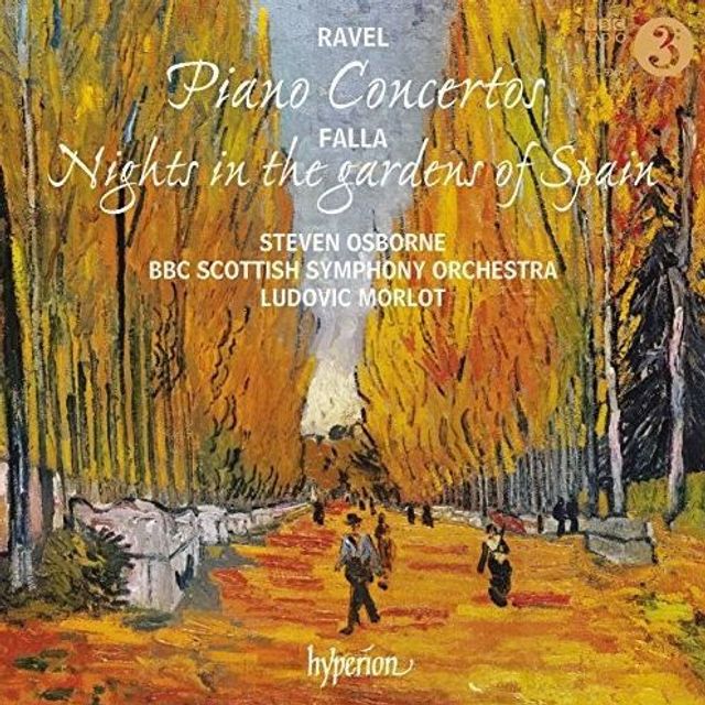 Ravel: Piano Concertos; Falla: Nights in the Gardens of Spain