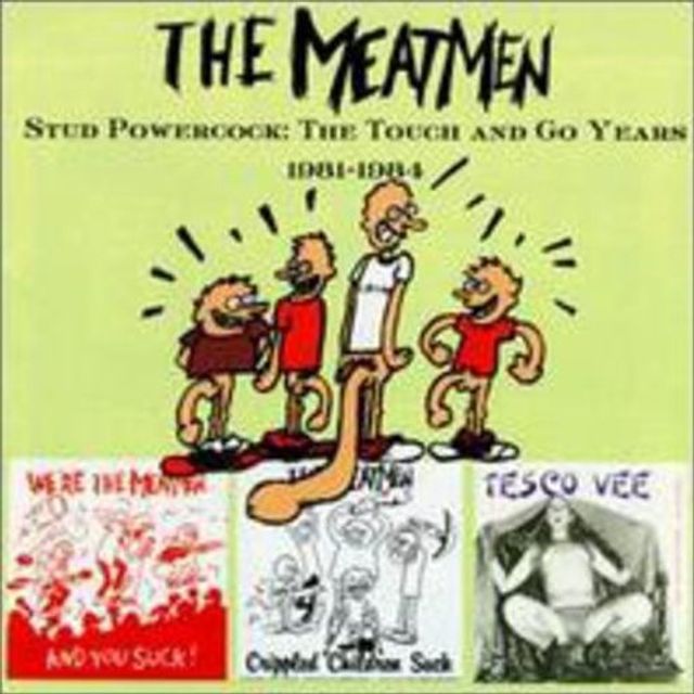 Stud Powercock: The Touch and Go Years 1981-1984