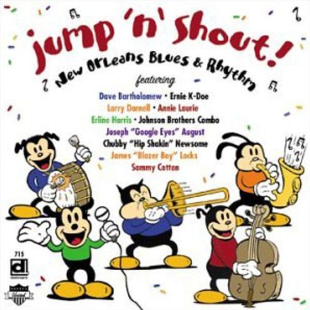 Jump 'N' Shout!: New Orleans Blues & Rhythm