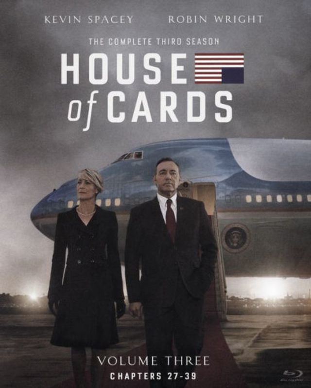 House of Cards: The Complete Third Season [Blu-ray]