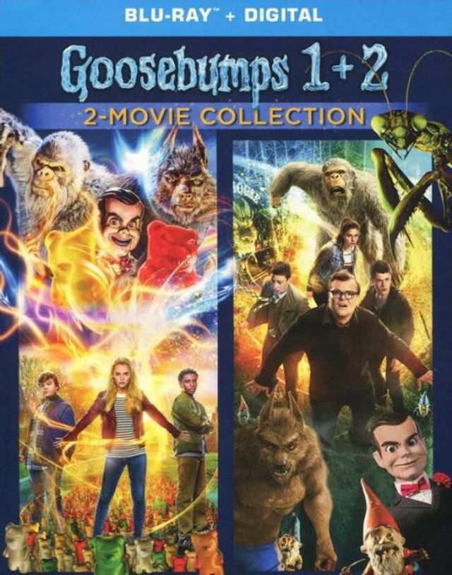 Goosebumps/Goosebumps 2: Haunted Halloween [Blu-ray] [2 Discs]