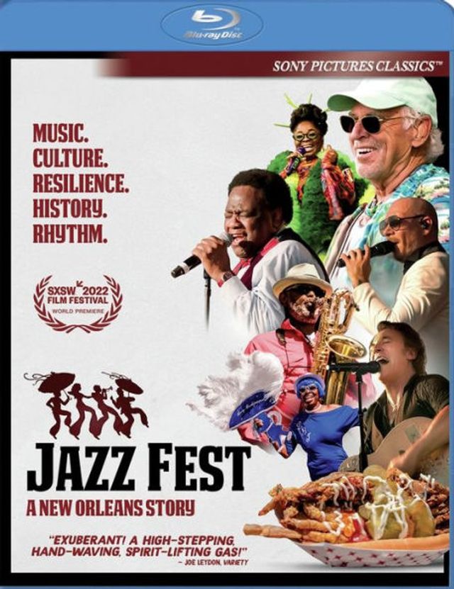 Jazz Fest: A New Orleans Story [Blu-ray]