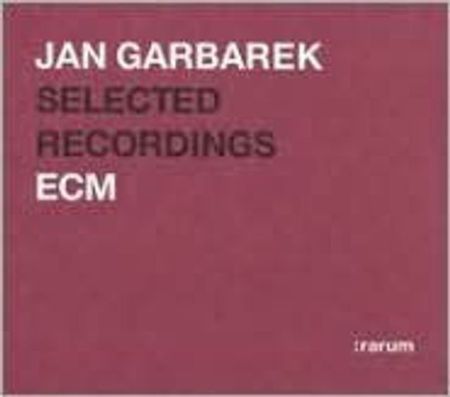 Selected Recordings (Rarum II)